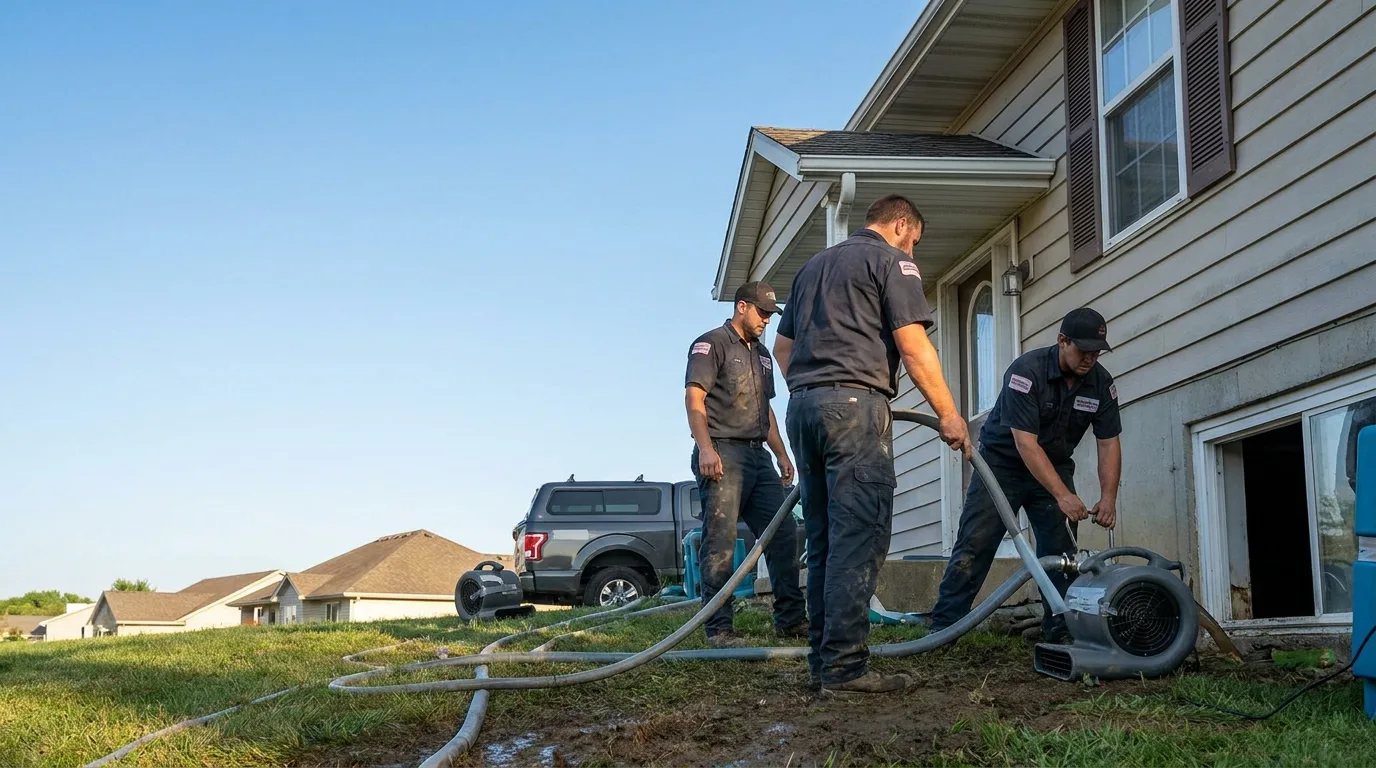 Water Removal in Nettleton, MS near me